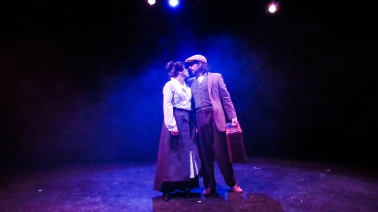 Justina Grande y Ale Gigena. Foto Nicolás Cordone